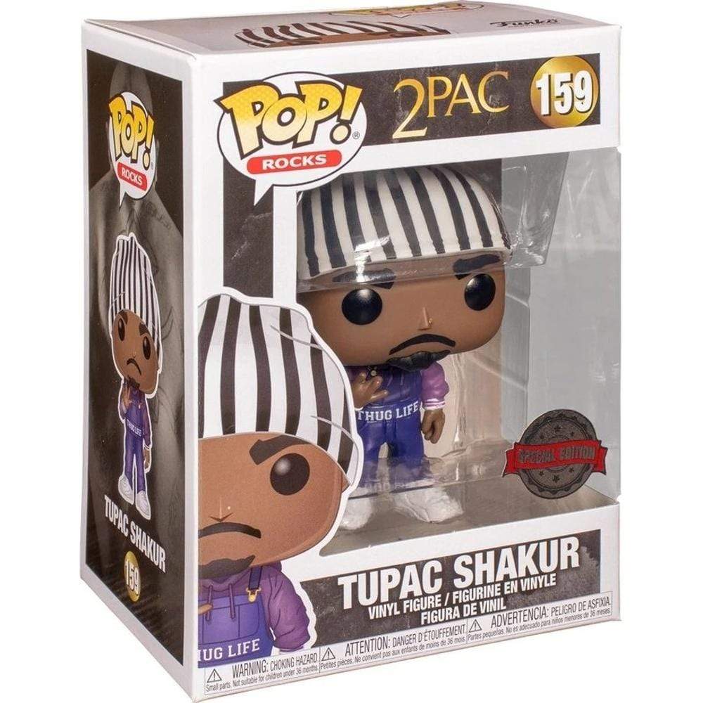 Funko Tupac Overalls Pop! Vinyl #159