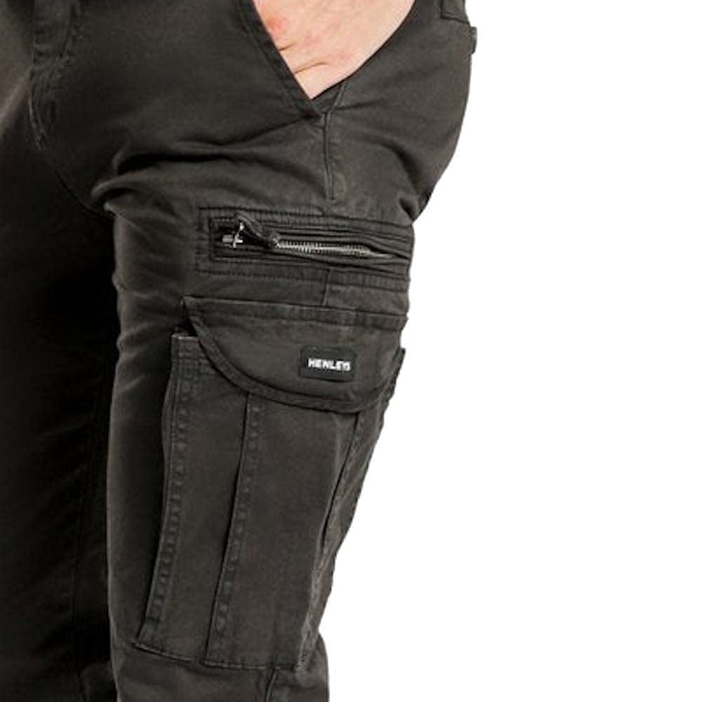 Henleys Eagle Pant - Black
