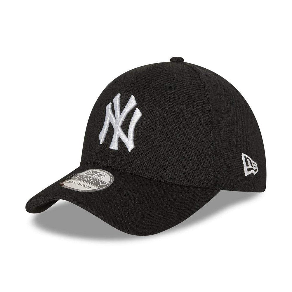 New Era 3930 Fitted Cap New York Yankees - Black / White