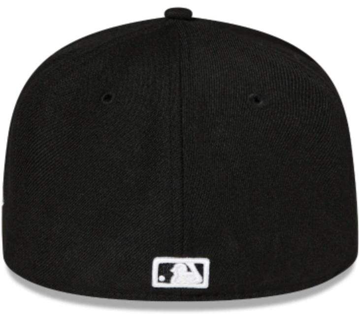 New Era 5950 Fitted Cap New York Yankees - Black / White
