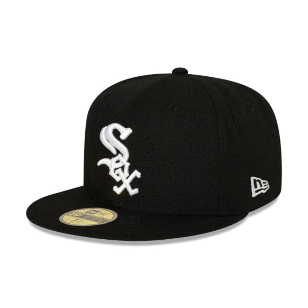 New Era Authentic Collection 5950 Fitted Cap Chicago White Sox - Black