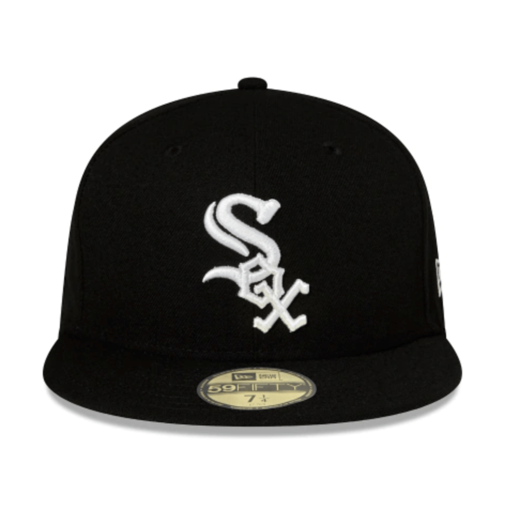 New Era Authentic Collection 5950 Fitted Cap Chicago White Sox - Black