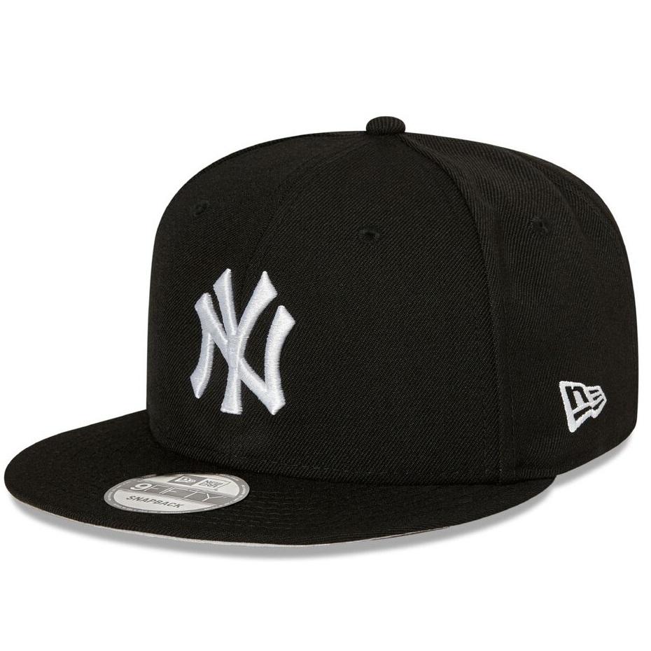 New Era 950 Snapback NY Yankees - Black / White