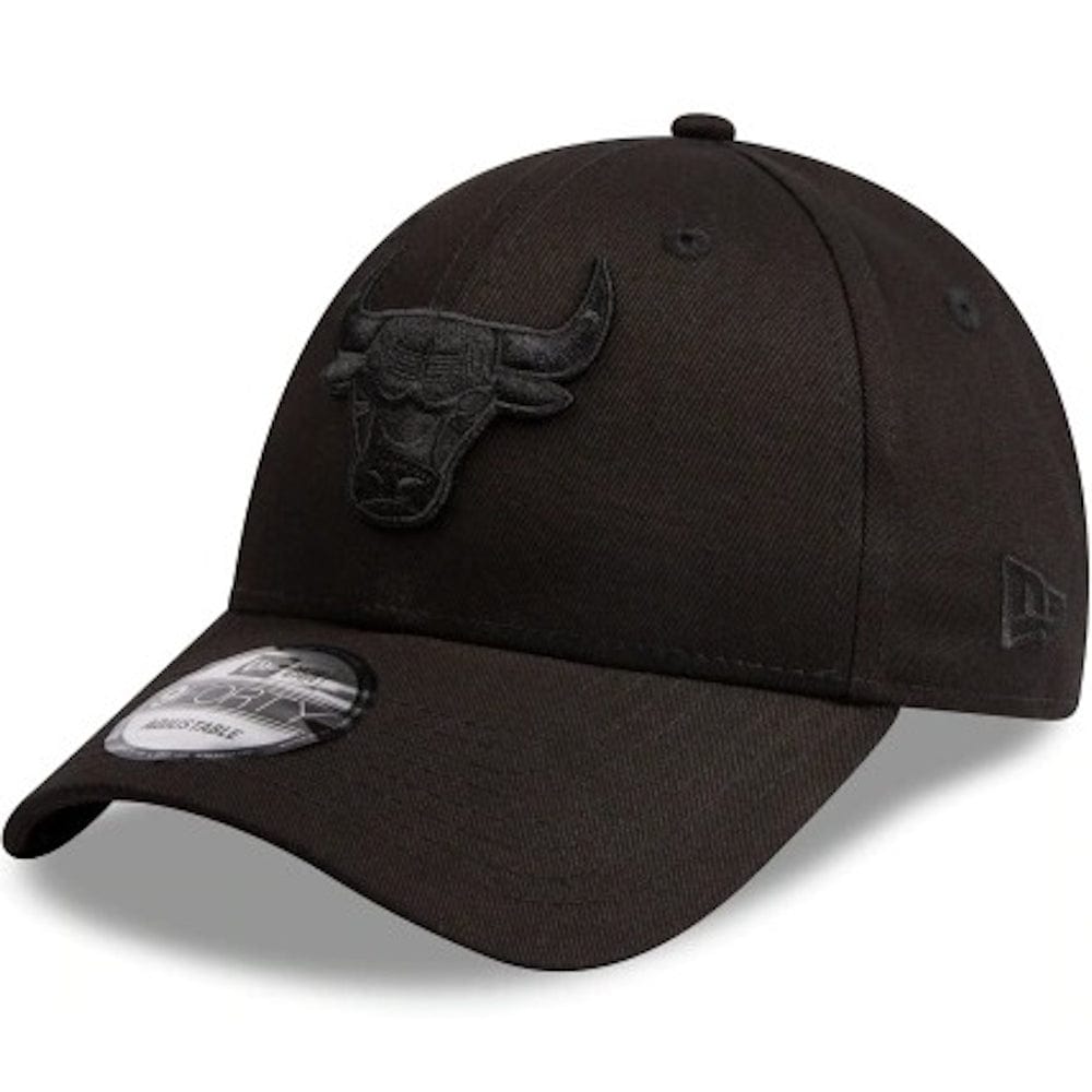 New Era 9FORTY Strapback Chicago Bulls - Black / Black