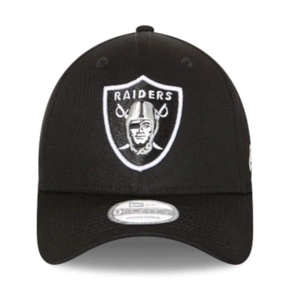 New Era 940 Strapback Las Vegas Raiders - Black / White