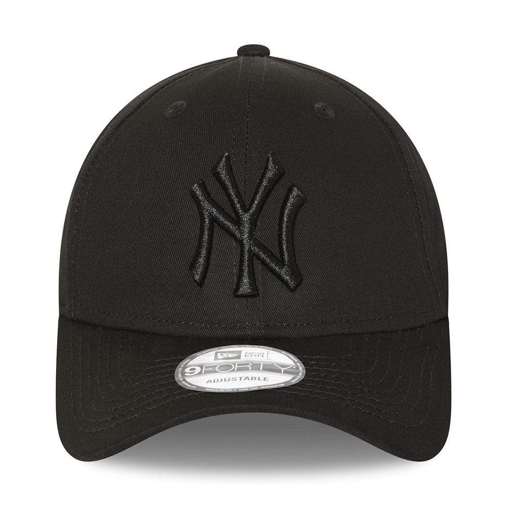 New Era 940 Strapback New York Yankees - Black / Black