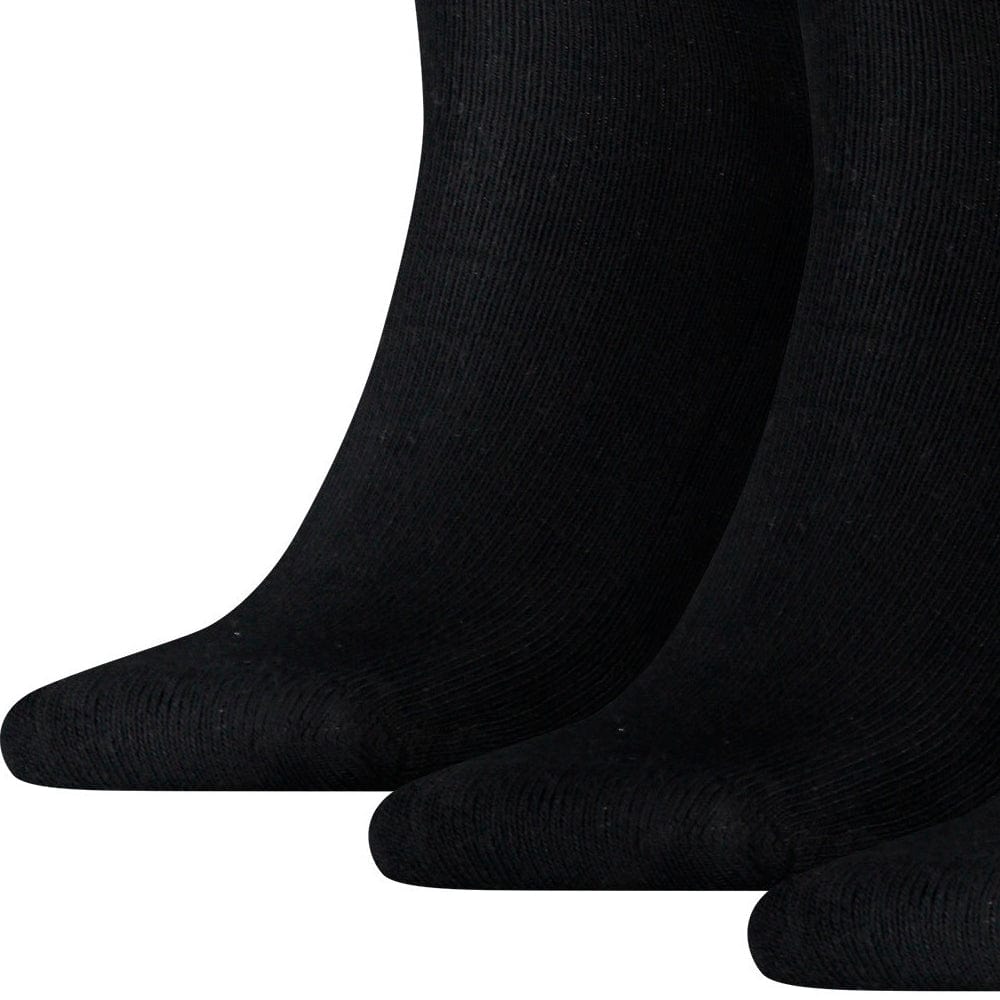 PUMA Short Crew Sock 3 Pack - Black