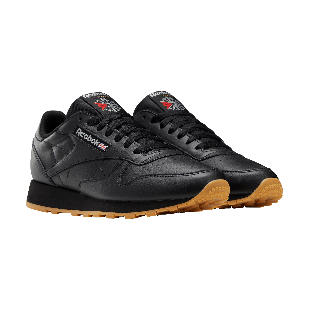 Reebok Classic Leather - Black / Gum
