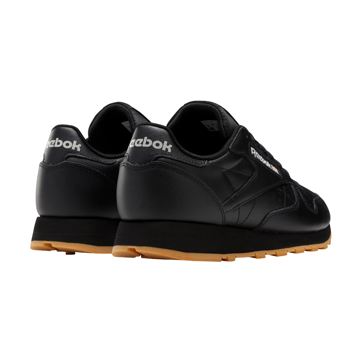 Reebok Classic Leather - Black / Gum