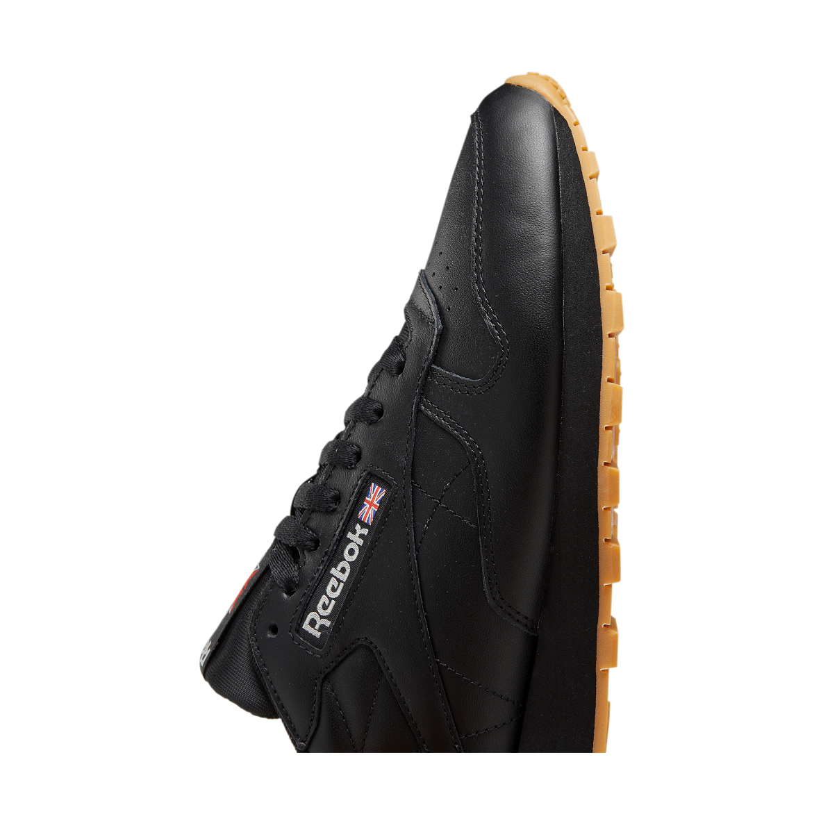 Reebok Classic Leather - Black / Gum