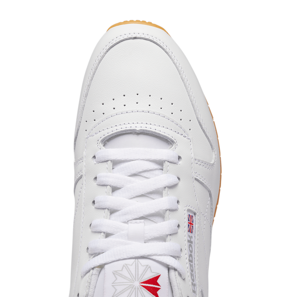 Reebok Classic Leather - White / Gum / Grey