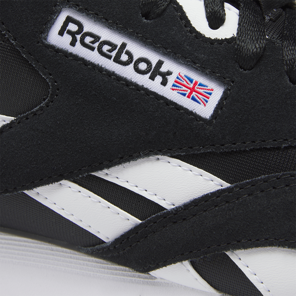 Reebok Classic Nylon New - Black / White