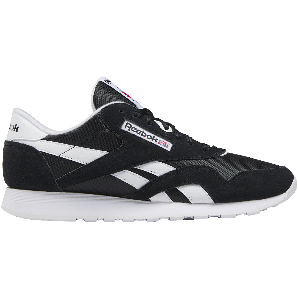 Reebok Classic Nylon New - Black / White