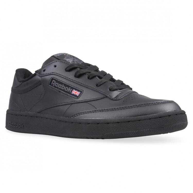 Reebok Club C 85 - Black / Charcoal