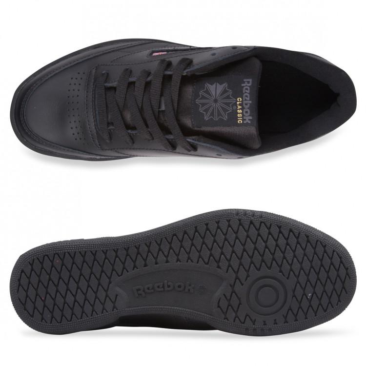 Reebok Club C 85 - Black / Charcoal