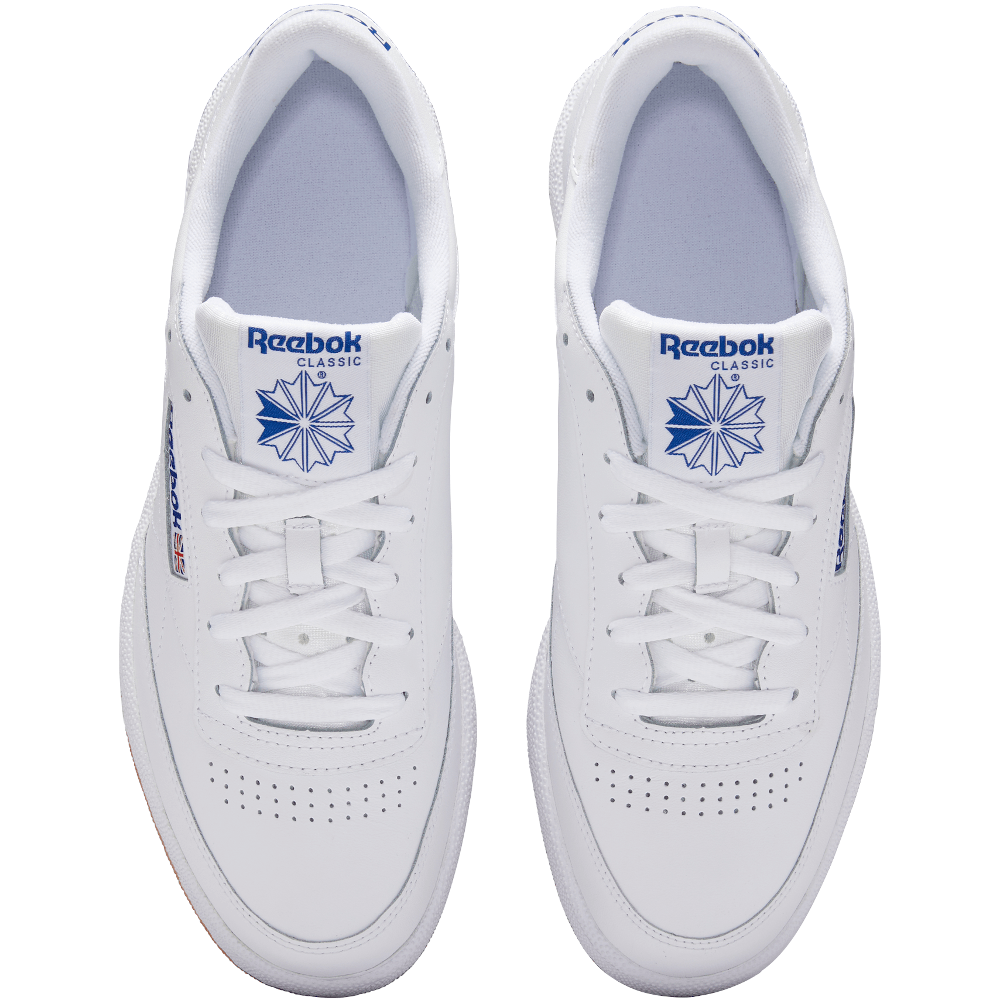 Reebok Club C 85 - White / Royal / Gum