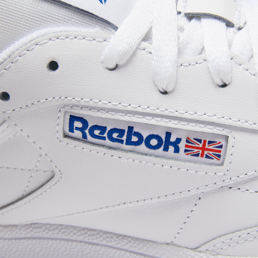 Reebok Club C 85 - White / Royal / Gum