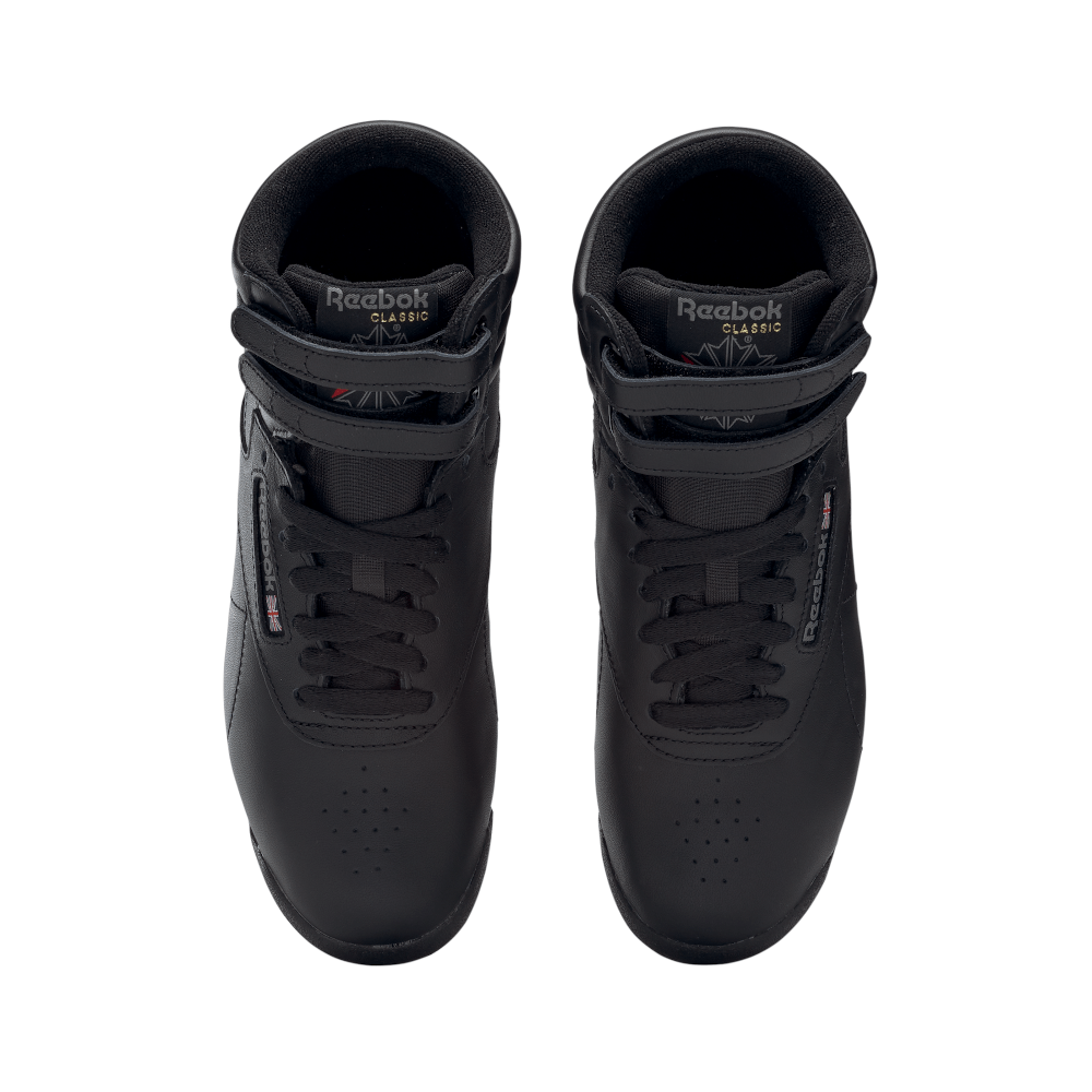 Reebok Womens Freestyle Hi - Black