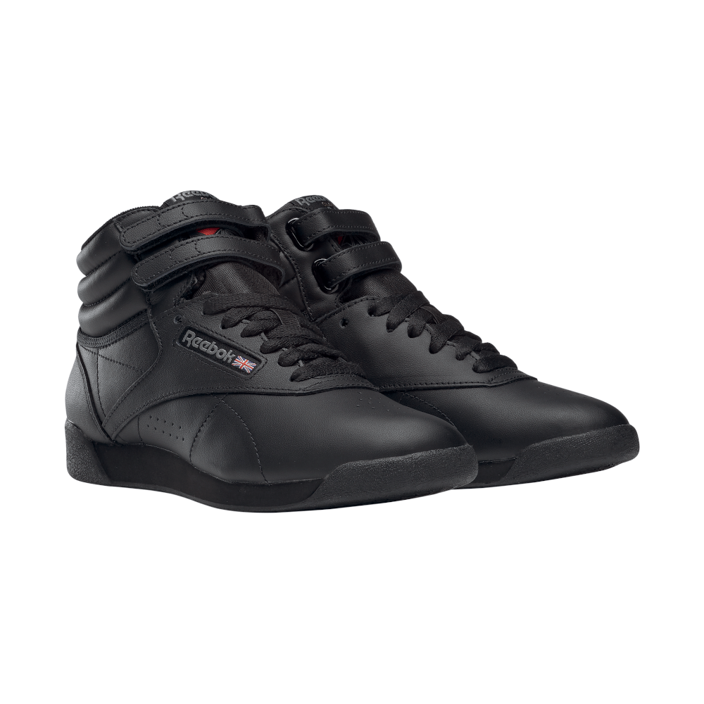 Reebok Womens Freestyle Hi - Black