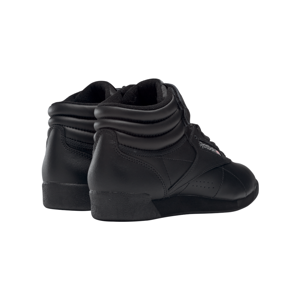 Reebok Womens Freestyle Hi - Black