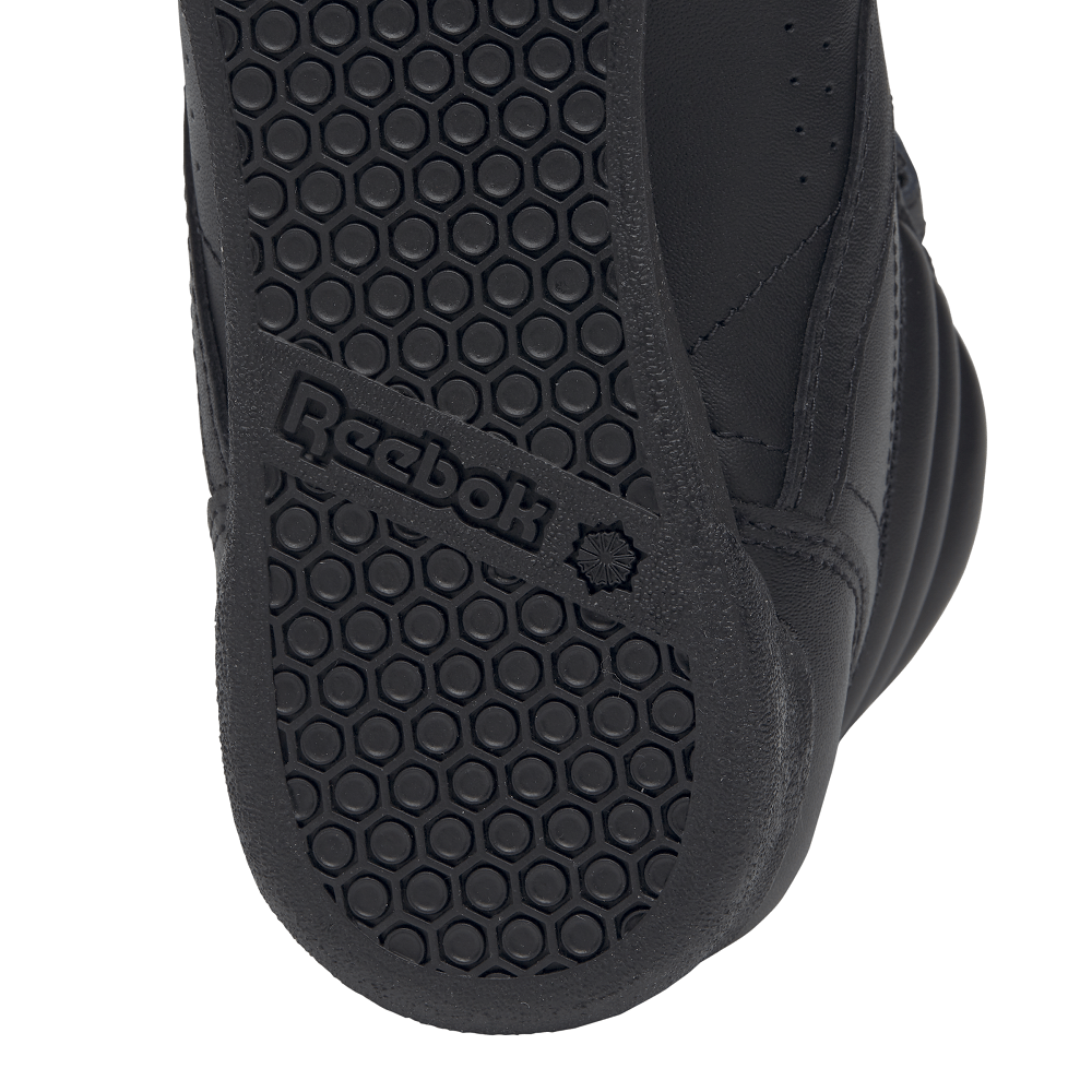 Reebok Womens Freestyle Hi - Black