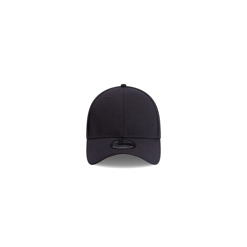 New Era 39THIRTY Blank Stretch Fit Cap - Navy