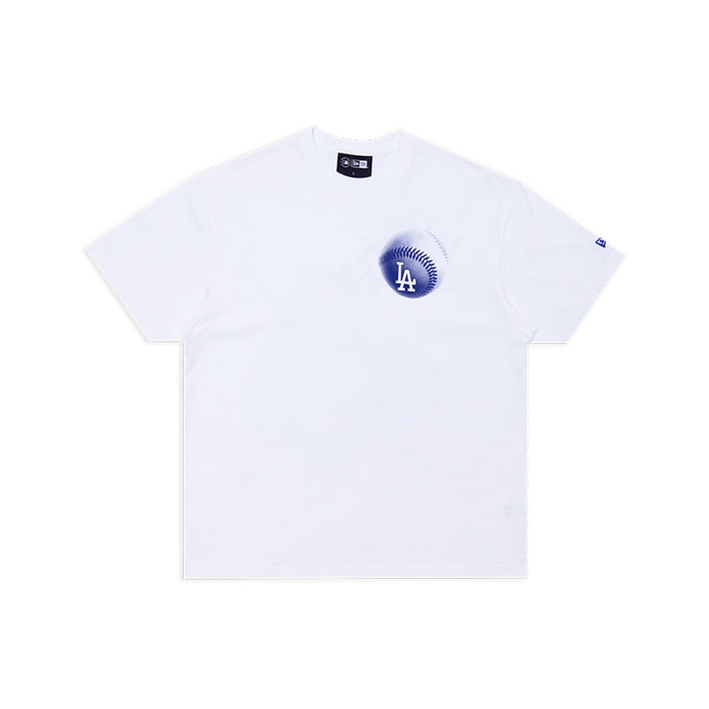 New Era Modern Essentials Los Angeles Dodgers Relaxed Tee - White