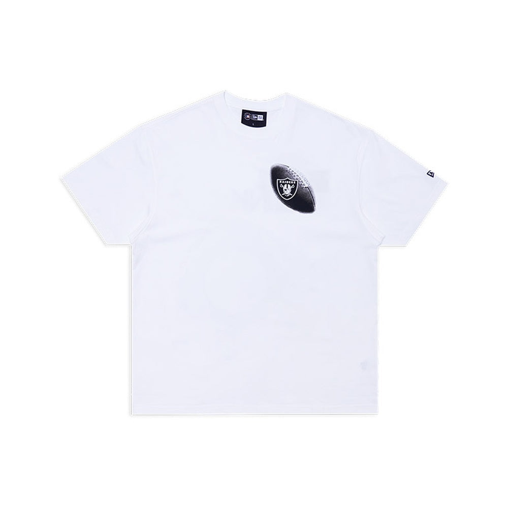 New Era Modern Essentials Las Vegas Raiders Relaxed Tee - White