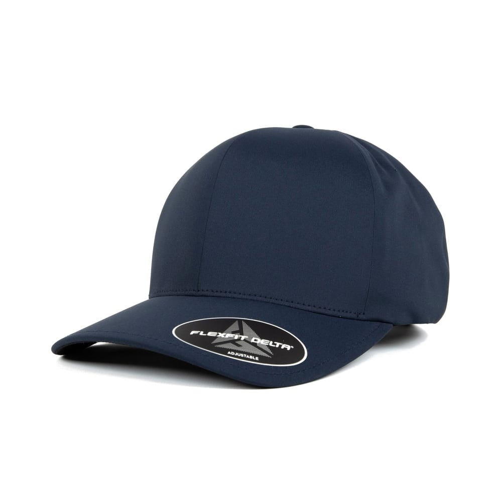 Flexfit Delta Stretch Fit Cap - Navy