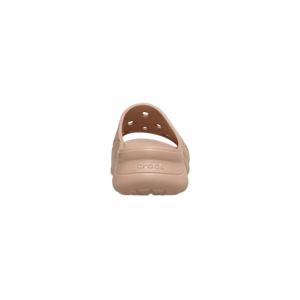 Crocs Womens Bae Slides - Pink Caramel
