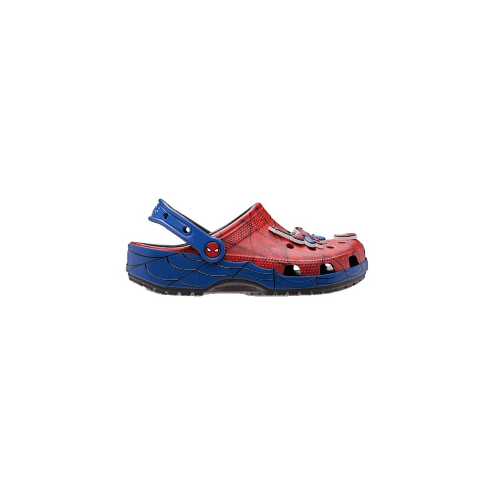 Crocs Infants Marvel Spider-Man Classic Clog - Red / Blue