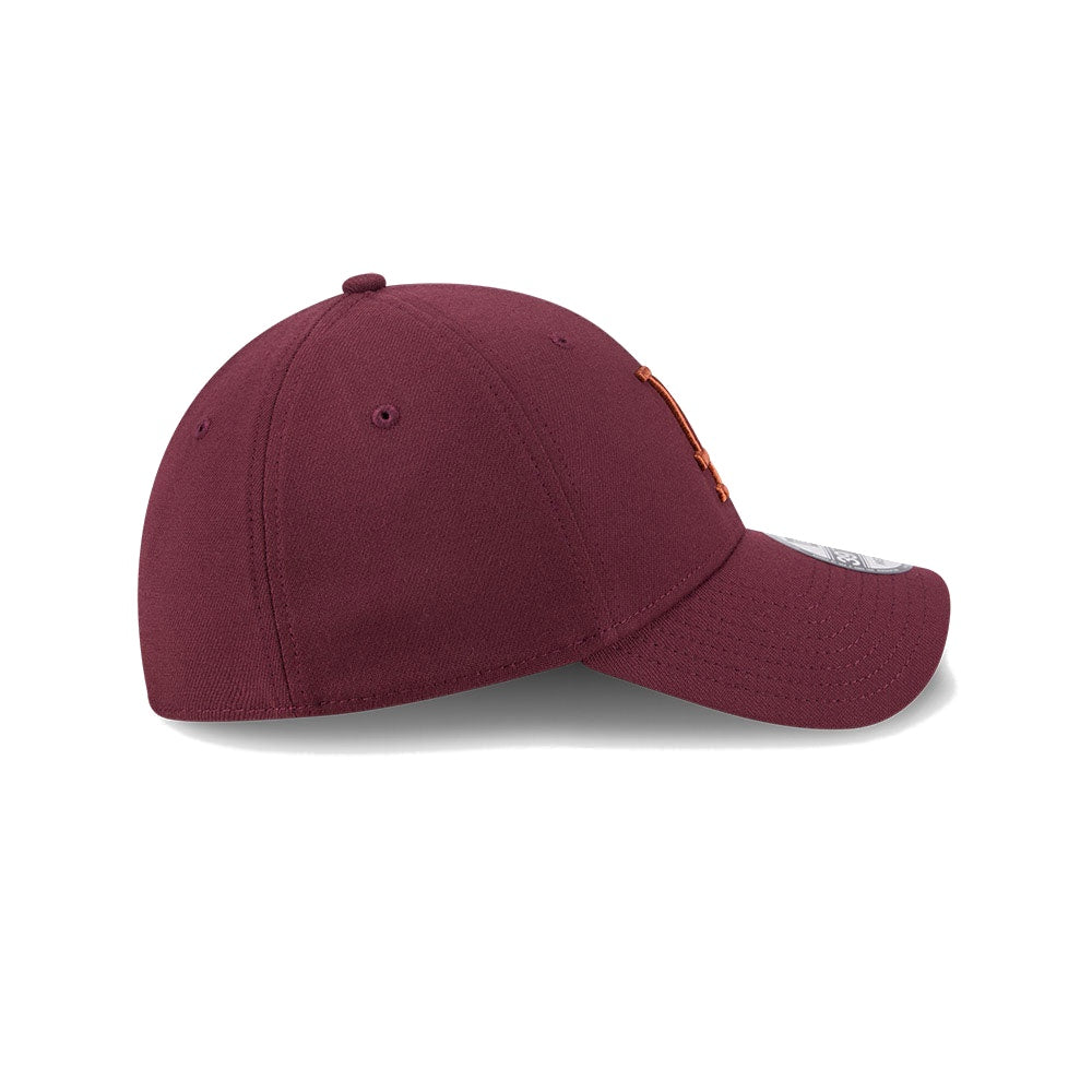 New Era 39THIRTY Frosted Rust Stretch Fit Cap - Maroon