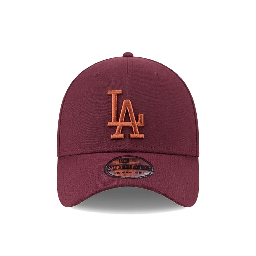 New Era 39THIRTY Frosted Rust Stretch Fit Cap - Maroon - Image 4