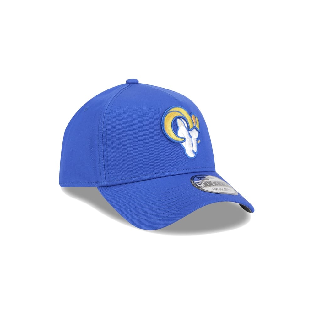 New Era 9FORTY A-Frame LA Rams Snapback Los Angeles Rams - Bright Blue - Image 4