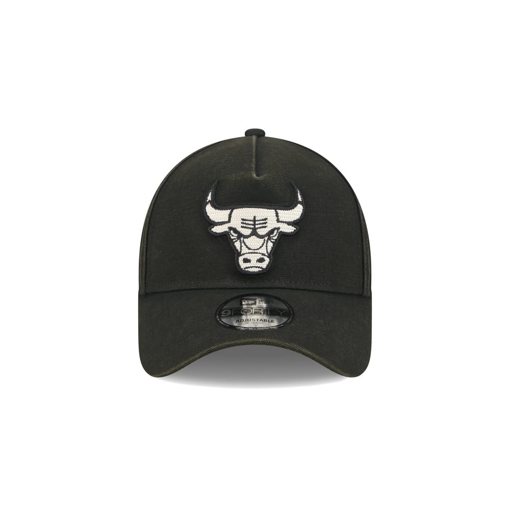 New Era 9FORTY A-Frame Canvas Chicago Bulls - Black