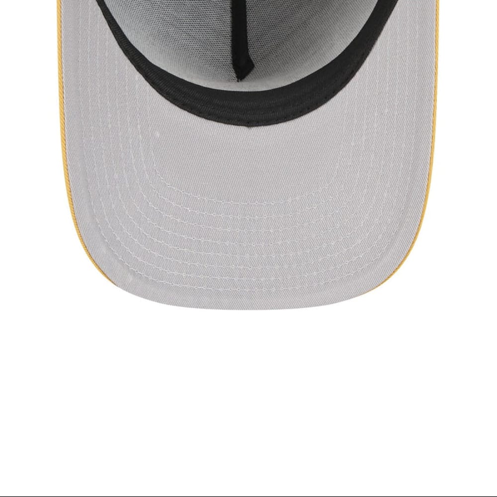 New Era 9FIFTY A-Frame Pre Curved Snapback Los Angeles Lakers - Black / Mustard - Image 7
