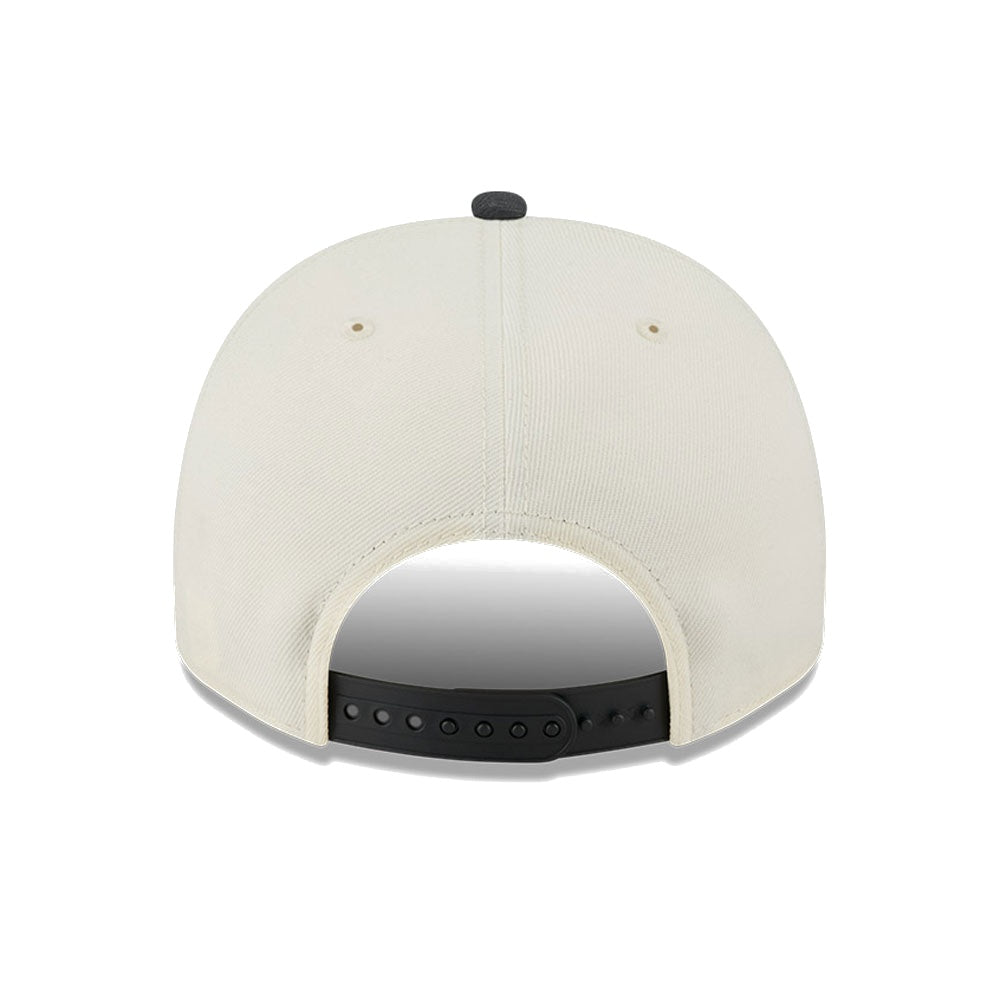 New Era 9FIFTY 3 Times A-Frame Pre-Curved Snapback Los Angeles Dodgers - Chrome / Steel - Image 5