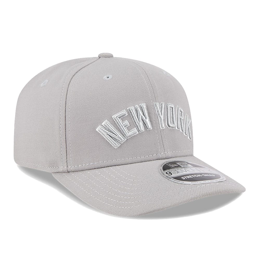 New Era 9SEVENTY Tonal Grey Script Snapback - Grey - Image 2
