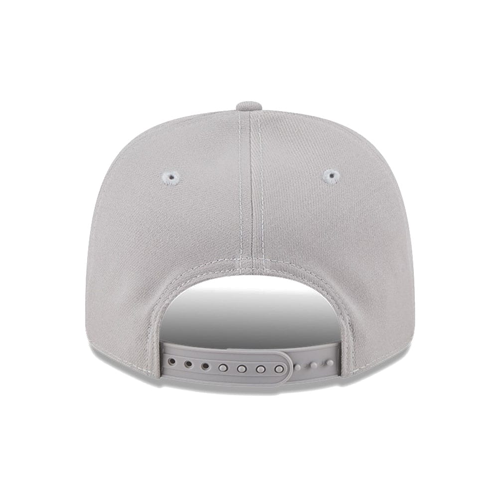 New Era 9SEVENTY Tonal Grey Script Snapback - Grey - Image 5
