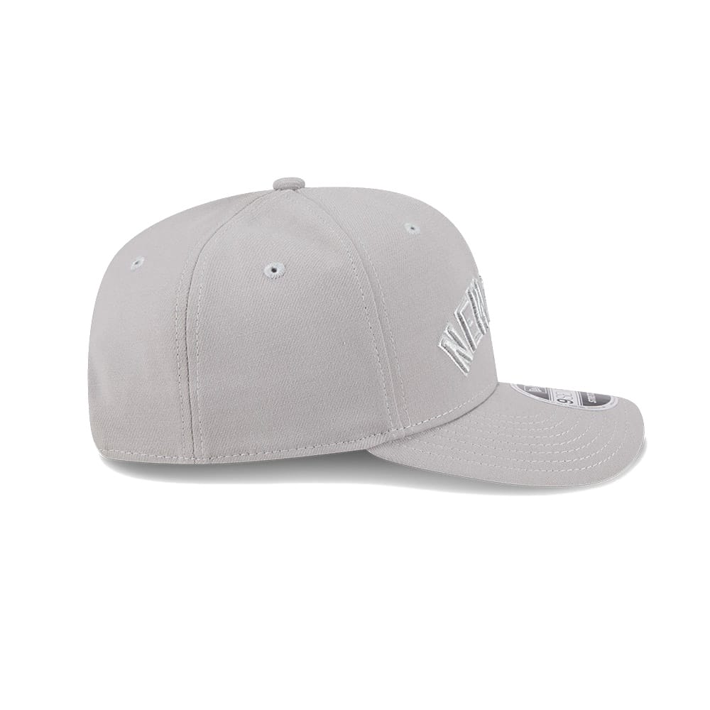 New Era 9SEVENTY Tonal Grey Script Snapback - Grey - Image 6