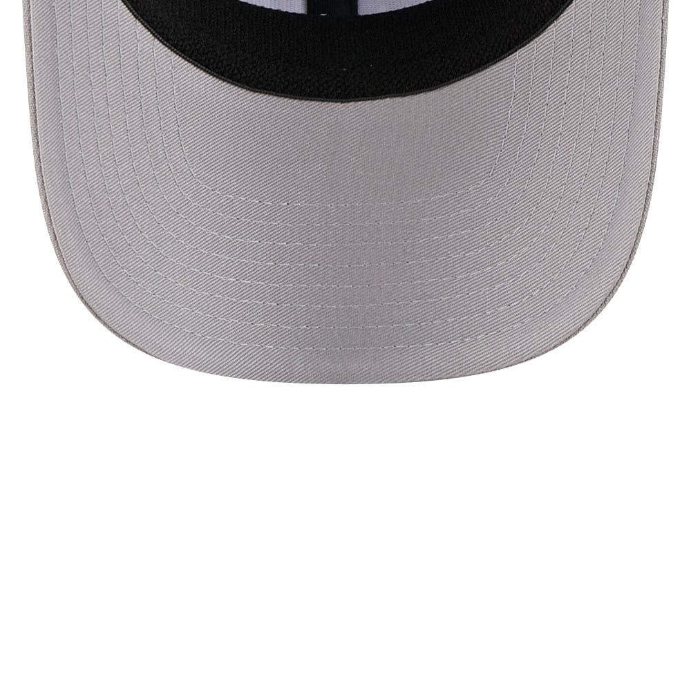 New Era 9SEVENTY Tonal Grey Script Snapback - Grey - Image 7