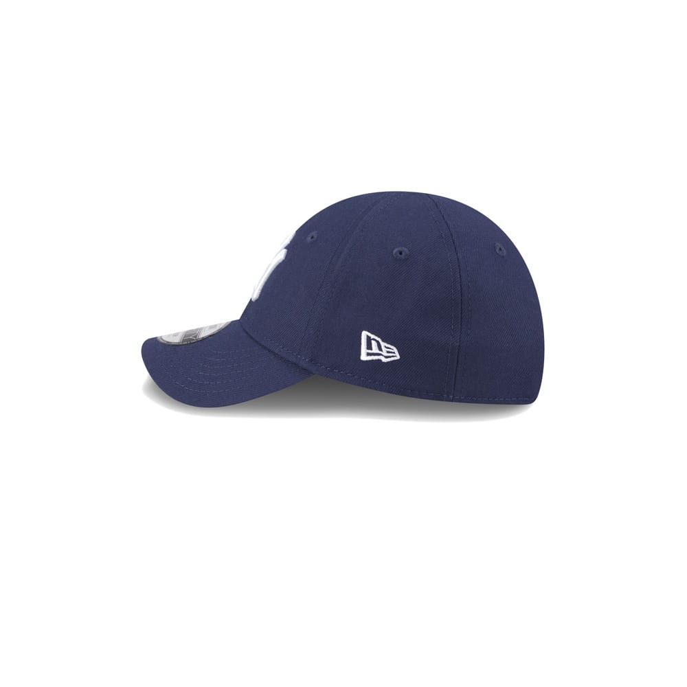 New Era Childrens 9FORTY Autumn Mix Strapback New York Yankees - Lavender - Image 3