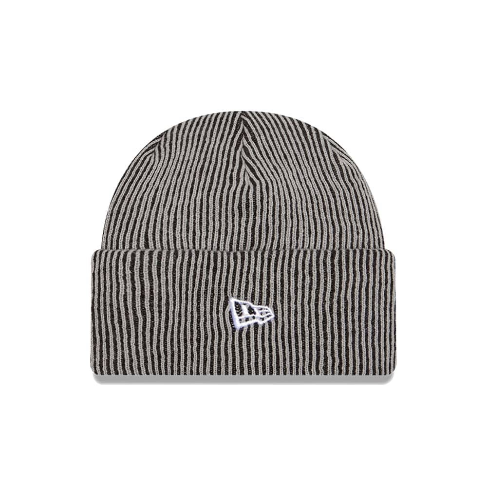 New era Knitted Beanie New York Yankees - Graphite / Black - Image 2