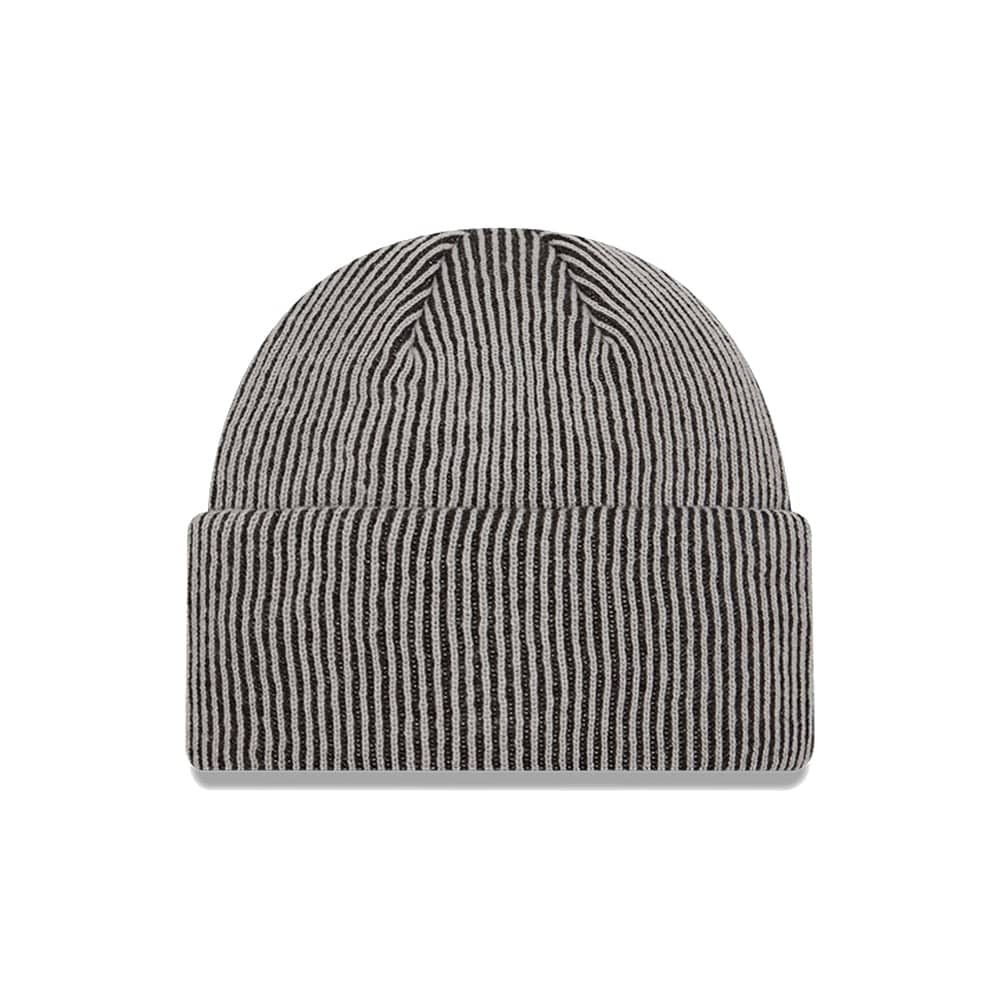 New era Knitted Beanie New York Yankees - Graphite / Black - Image 3