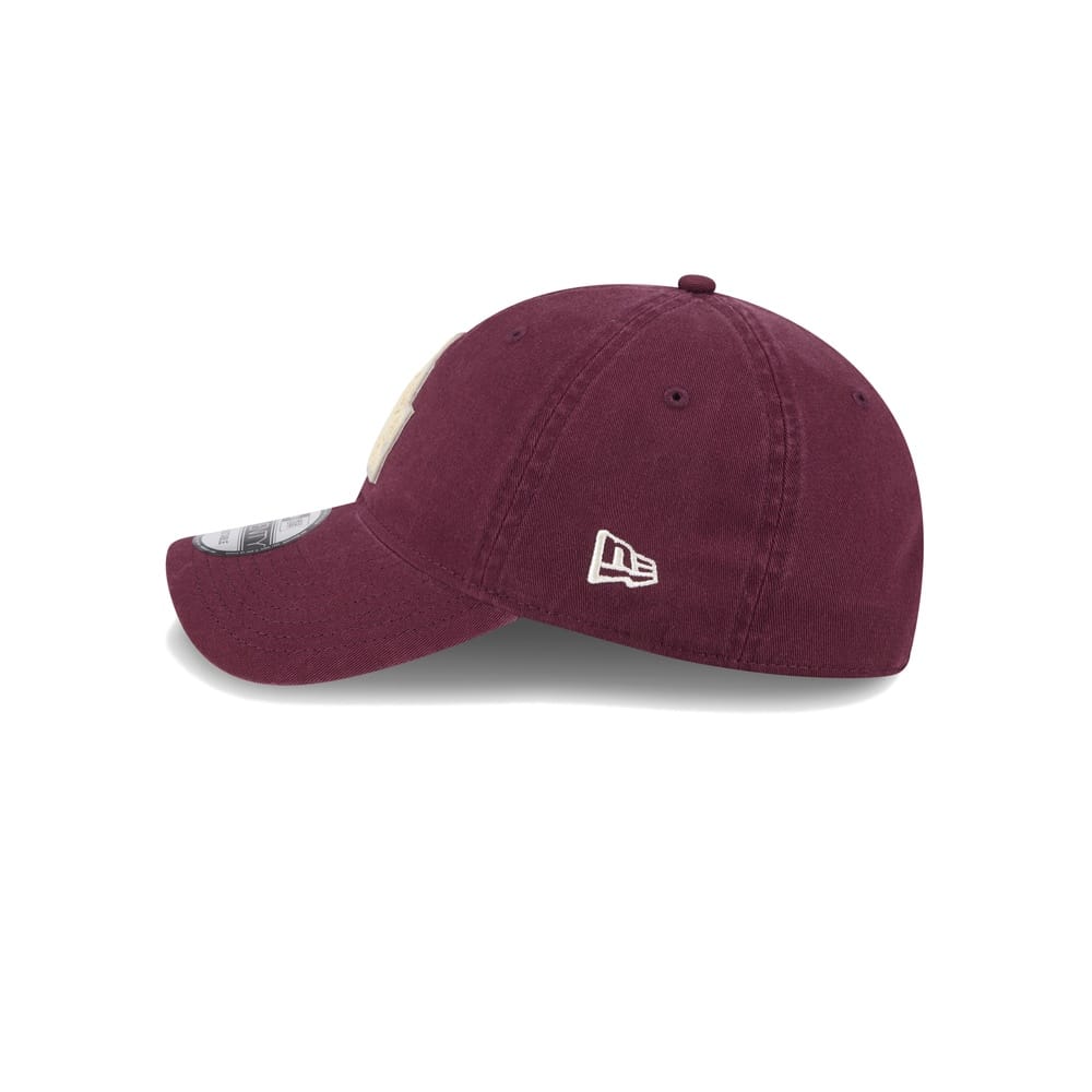 New Era 9TWENTY Bounce Strapback - Maroon - Image 3