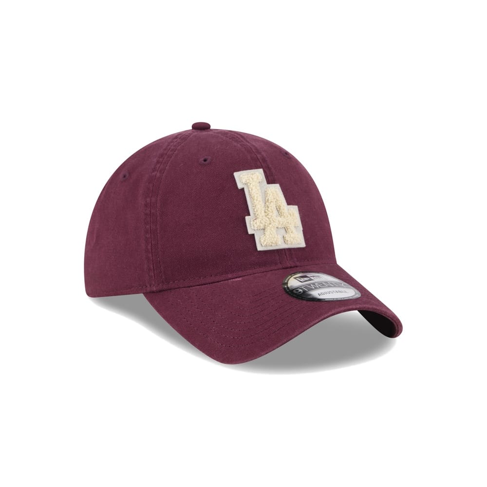New Era 9TWENTY Bounce Strapback - Maroon - Image 4