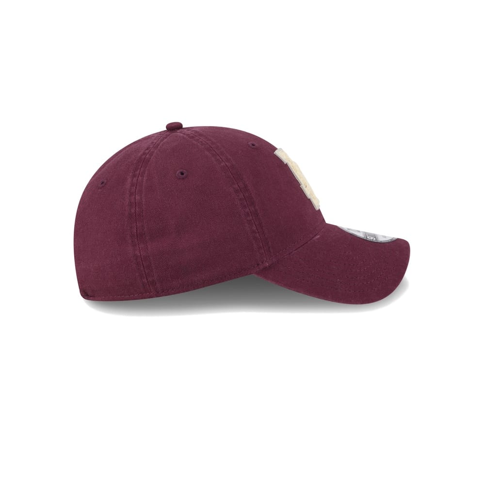 New Era 9TWENTY Bounce Strapback - Maroon - Image 6