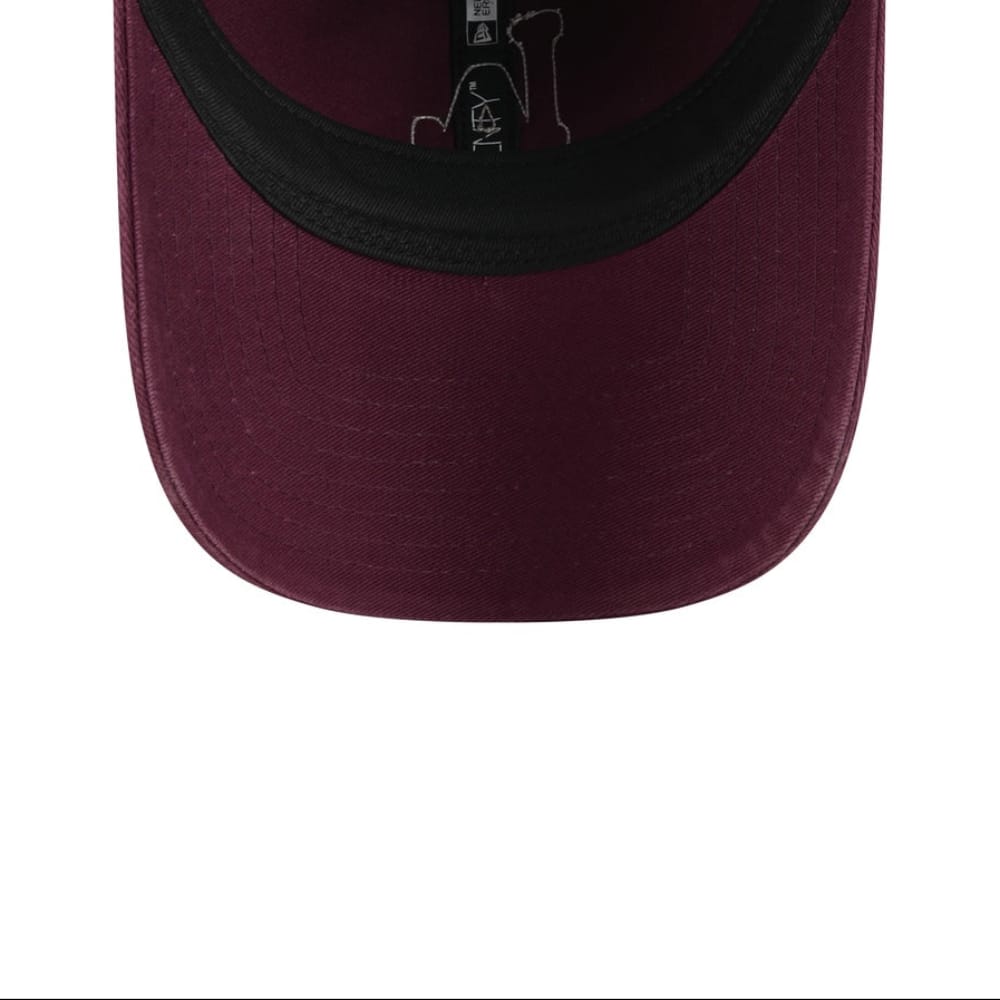 New Era 9TWENTY Bounce Strapback - Maroon - Image 7