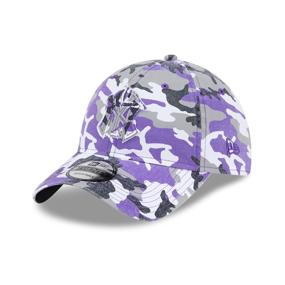 New Era 9TWENTY Frayed Washed Camo New York Yankees - Camo - Image 2