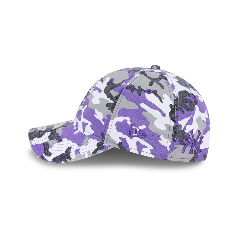 New Era 9TWENTY Frayed Washed Camo New York Yankees - Camo - Image 4